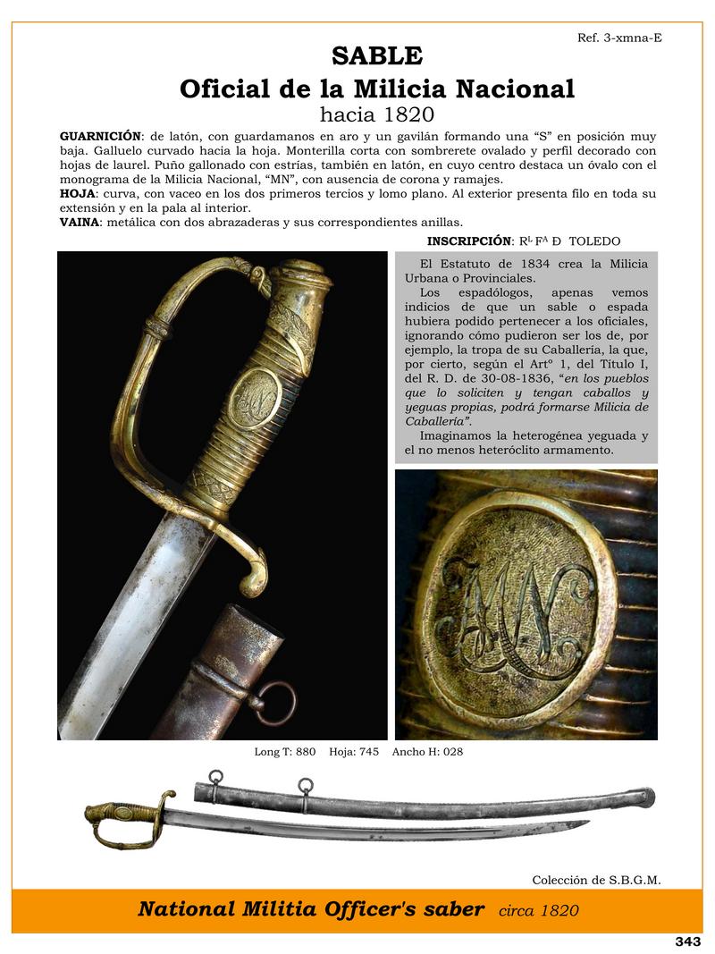 SABLE OFICIAL DE LA MILICIA NACIONAL Hacia 1820.jpg 1745320166
