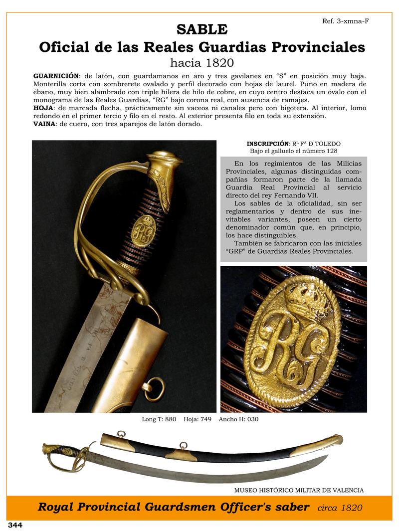 SABLE OFICIAL DE LAS REALES GUARDIAS PROVINCIALES HACIA 1820.jpg 1745341763