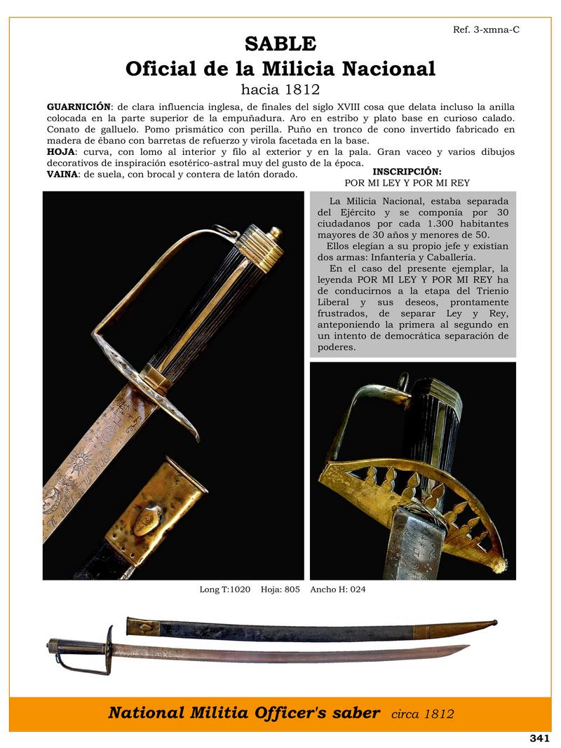SABLE Oficial de la Milicia Nacional hacia 1812.jpg 1745276969