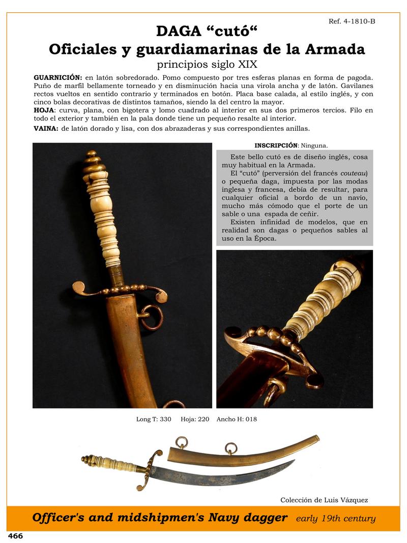 DAGA CUT.jpg 1746896966 - Cutó Dagger of the Navy: 19th Century Elegance and Functionality
