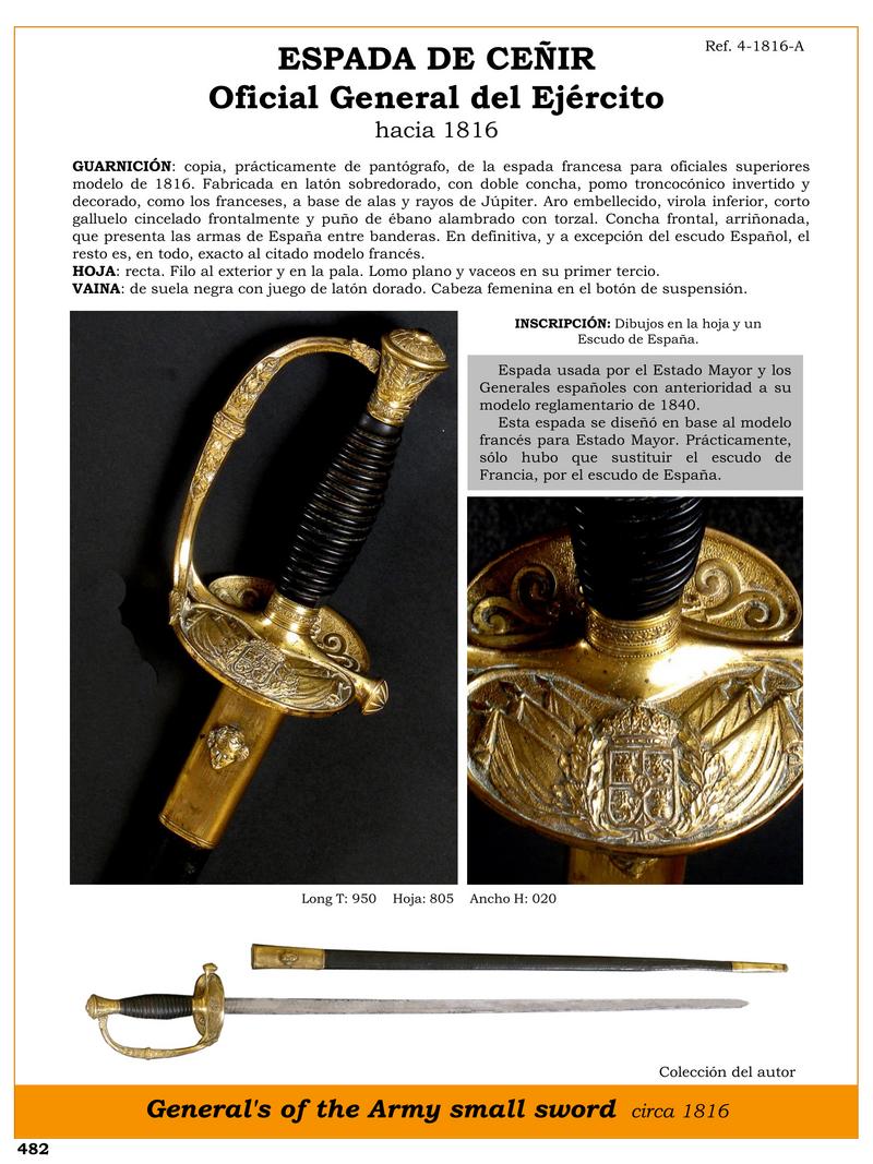 ESPADA DE CEIR.jpg 1747242568 - Spada di impugnatura Icona storica dell'esercito spagnolo