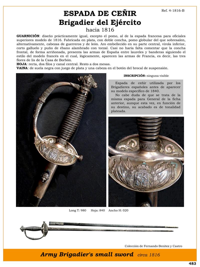 ESPADA DE CEIR.jpg 1747264167 - Brigadier Sword of Belt: Elegance and Military Tradition