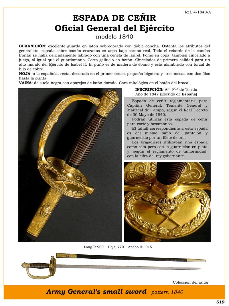 ESPADA DE CEIR.jpg 1748020167 - Épée d'Officier 1840 : Élégance et Distinction Militaire