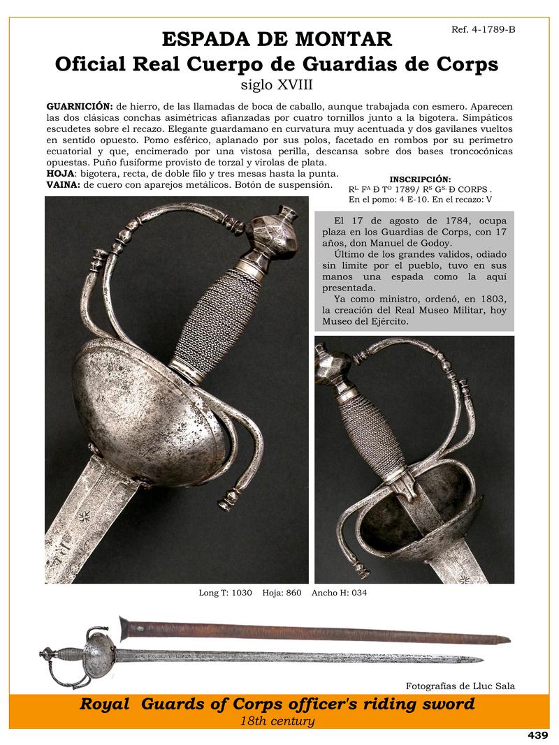 ESPADA DE MONTAR.jpg 1746313764 - Colonial Riding Sword: Elegance and History in the 18th Century