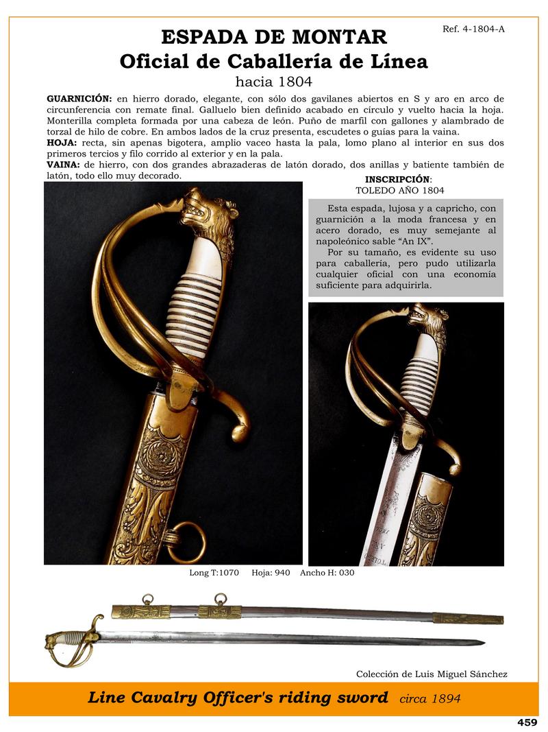 ESPADA DE MONTAR.jpg 1746745768 - Saddle Sword: Elegance and History in Cavalry