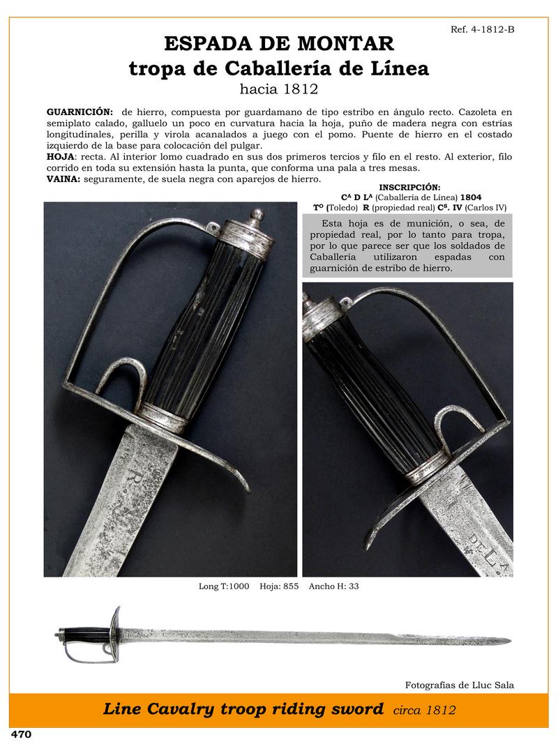 ESPADA DE MONTAR.jpg 1746983365 - Cavalry Saddle: History and Unique Details