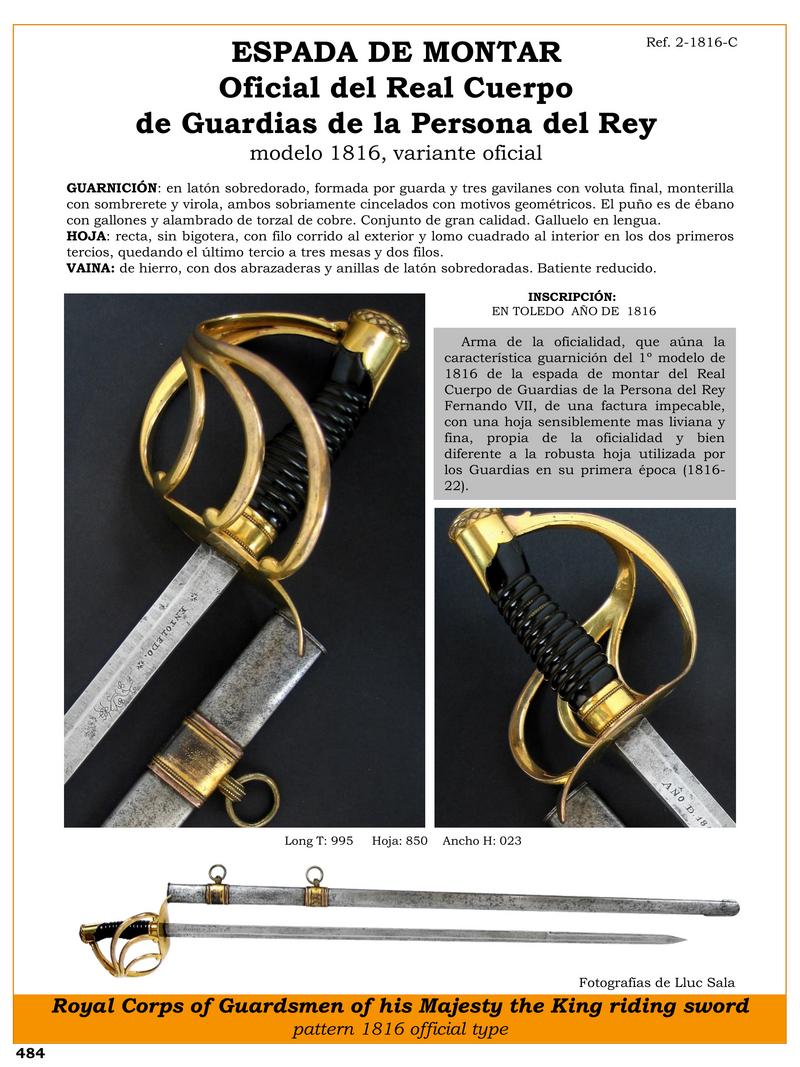 ESPADA DE MONTAR.jpg 1747285767 - Spada da Montare Ufficiale del Re: Artigianato e Stile Unico
