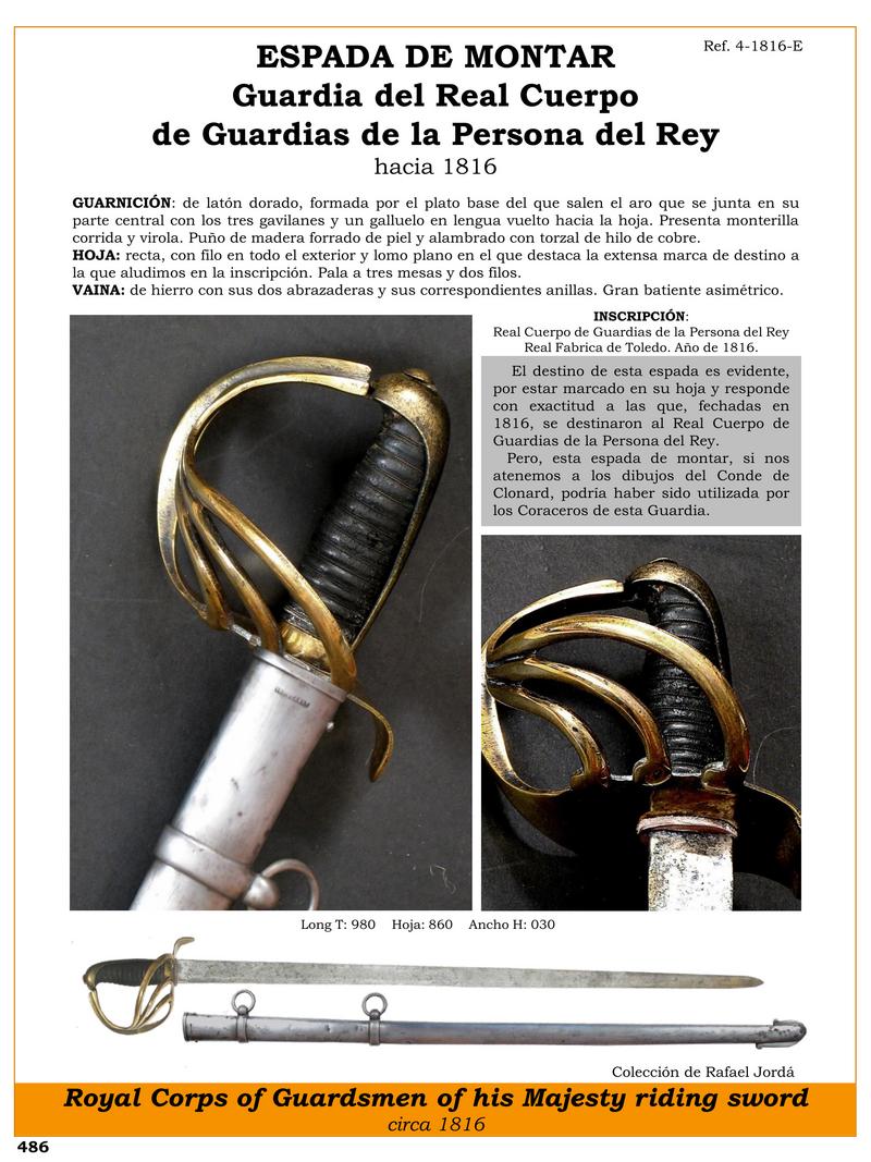 ESPADA DE MONTAR.jpg 1747328966 - Historical Riding Sword: King's Guard 1816