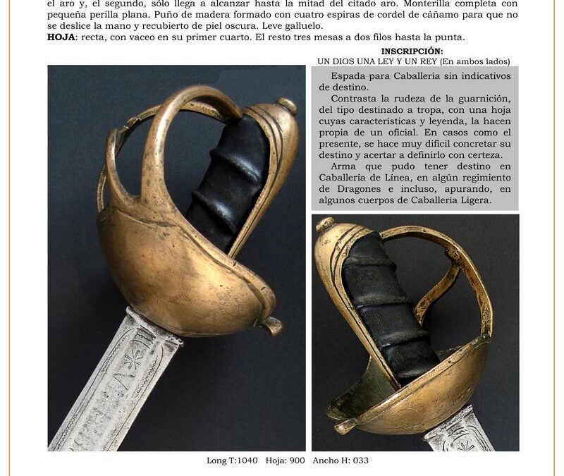 Espada de Montar Oficial de Caballera Mediados Siglo XVIII.jpg 1746097767