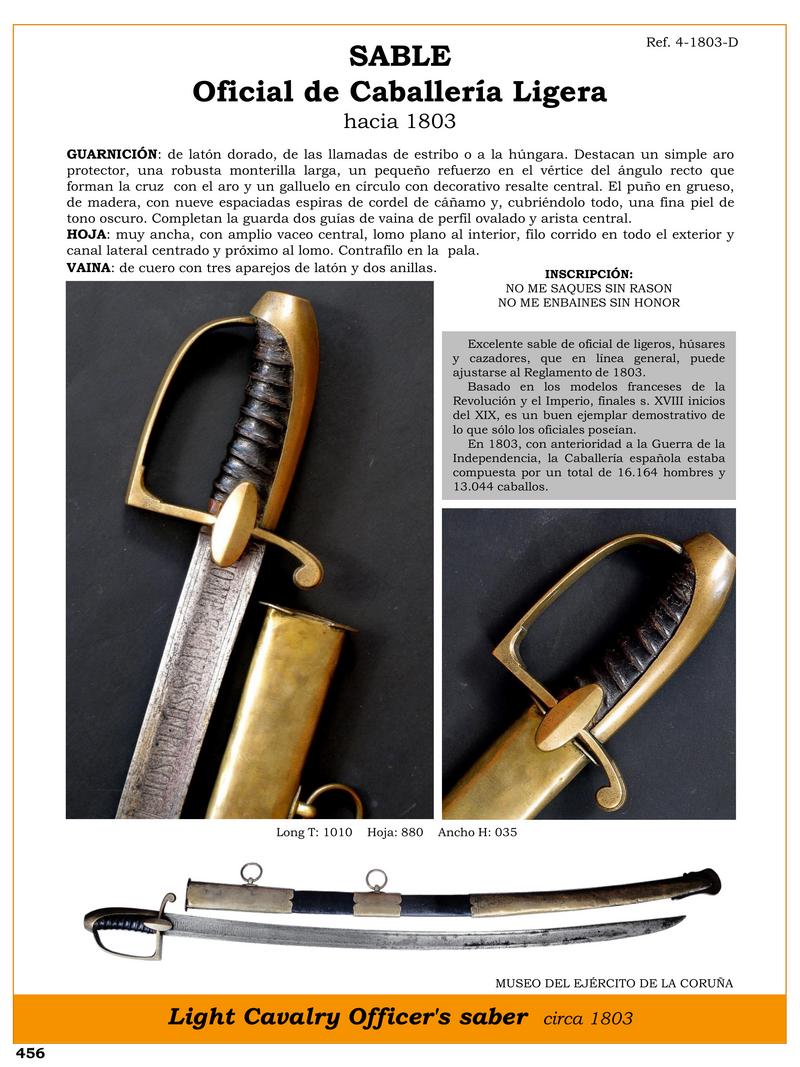 LIGHT CAVALRY OFFICERS SABER CIRCA 1803.jpg 1746680963 - Light Cavalry Saber: History and Military Elegance
