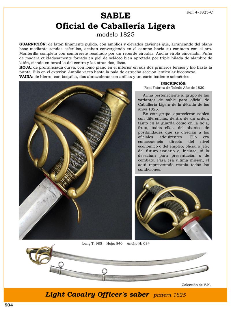 SABLE OFICIAL DE CABALLERA LIGERA MODELO 1825 REF. 4 1825 C.jpg 1747717762