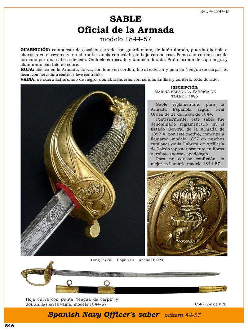 SABLE OFICIAL DE LA ARMADA MODELO 1844 57.jpg 1748560162 - Official Spanish Navy Saber Model 1844-57
