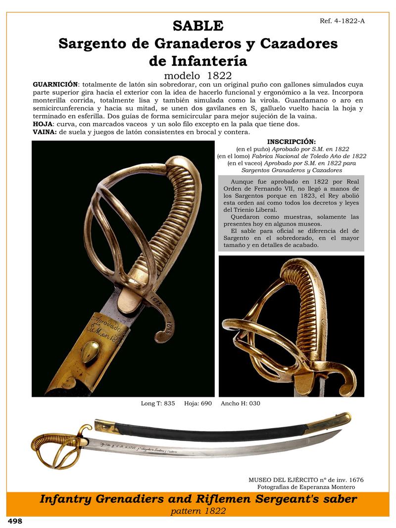 SABLE Ref. 4 1822 A Sargento de Granaderos y Cazadores de Infantera modelo 1822.jpg 1747588163
