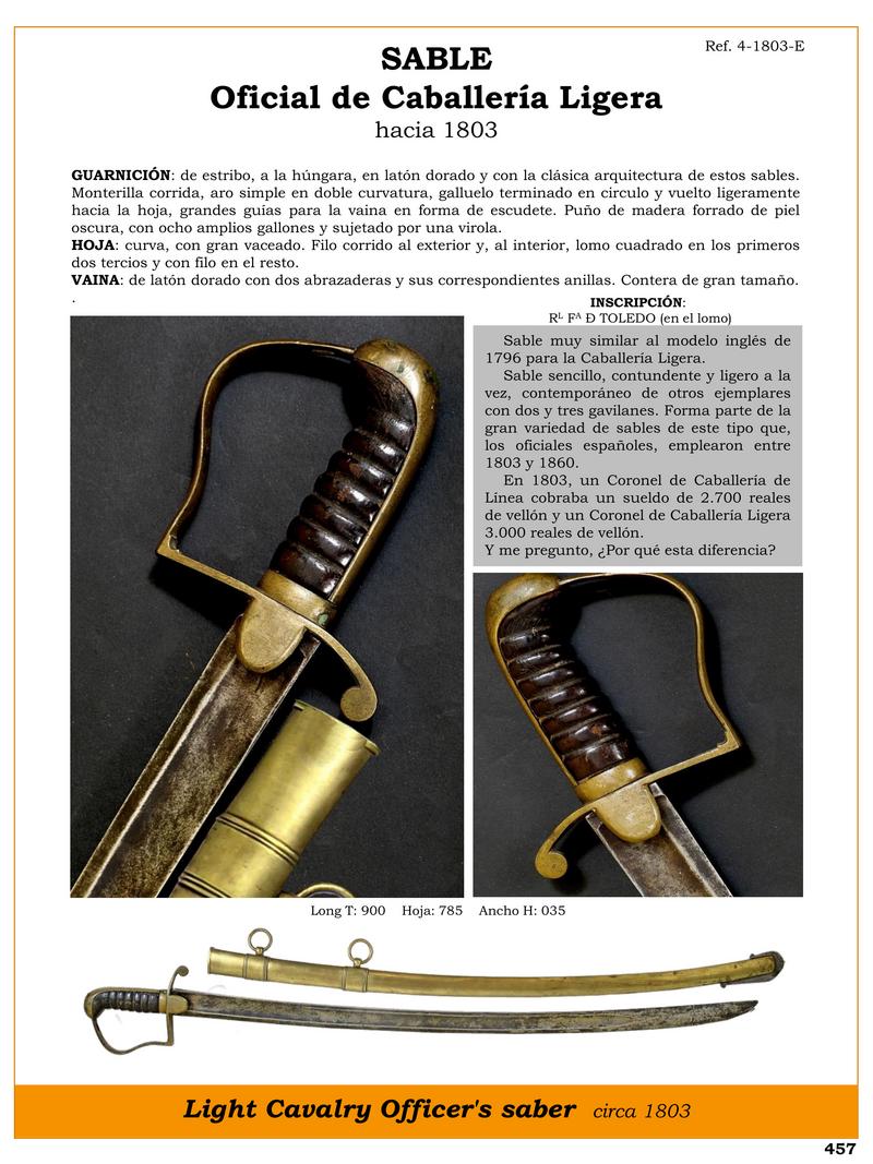 SABLE.jpg 1746702563 - Discover the Light Cavalry Sabre of 1803