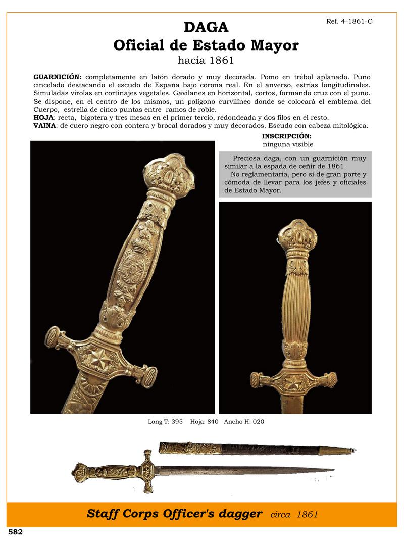 DAGA OFICIAL DE ESTADO MAYOR.jpg 1749294567 - Pugnale da ufficiale di stato maggiore: eleganza e distinzione