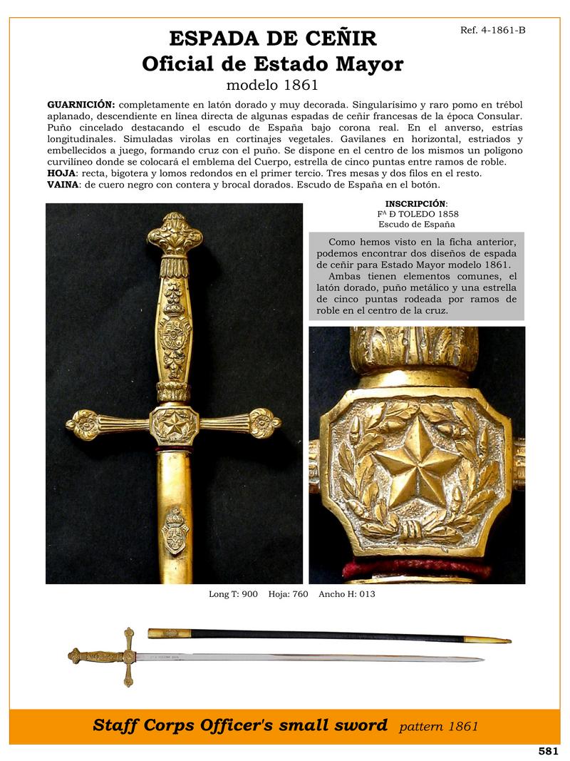 ESPADA DE CEIR.jpg 1749272970 - Spada da impugnare 1861: l'eleganza dello Stato Maggiore