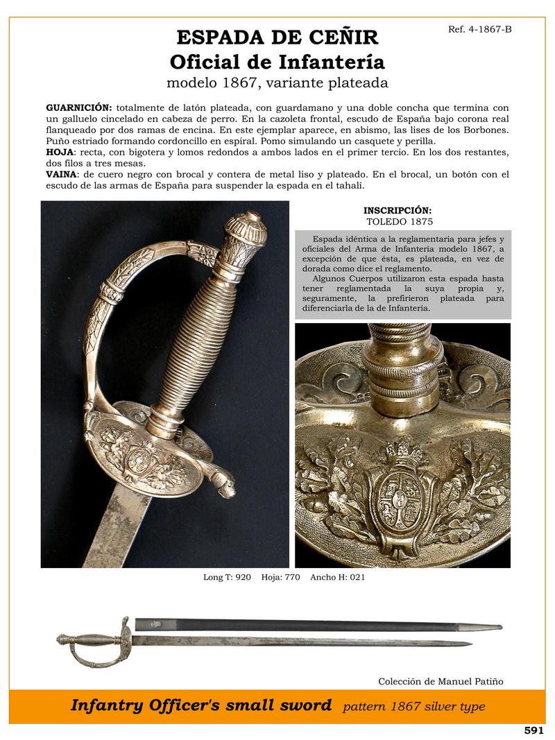 ESPADA DE CEIR.jpg 1749488970 - Spada da sfilacciare argentata: eleganza ed esclusività militare
