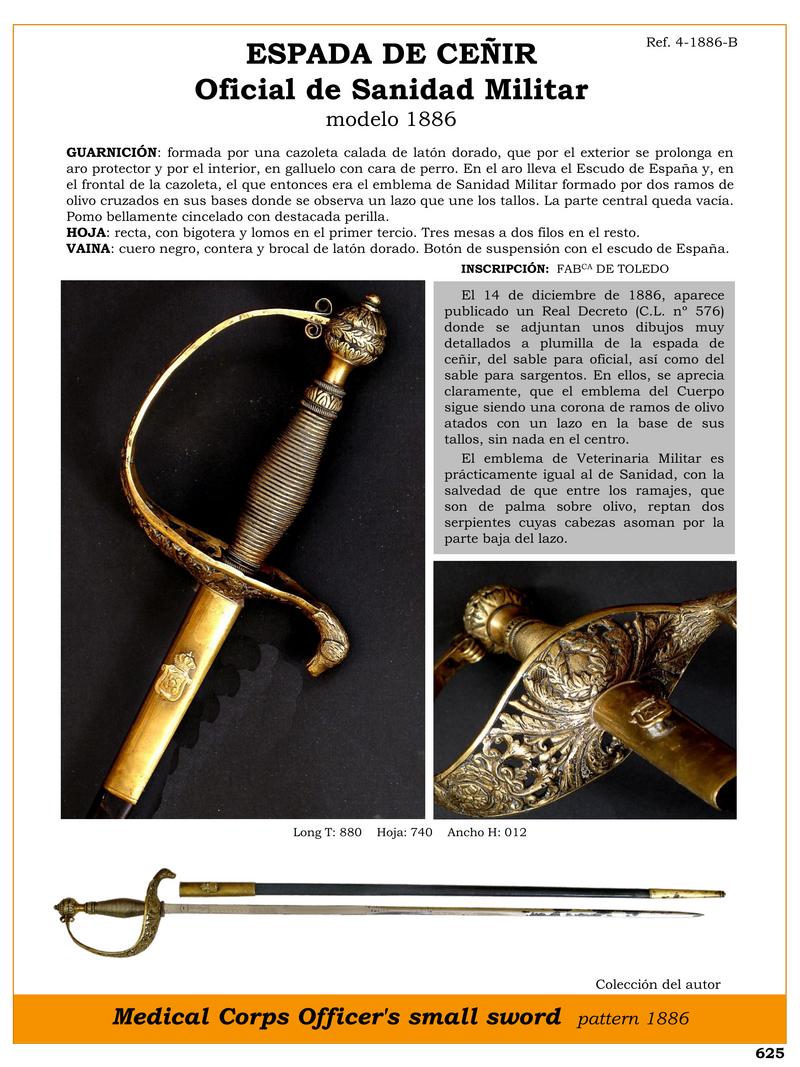 ESPADA DE CEIR.jpg 1750223367 - Military Waist Sword: Classic Design and Timeless Elegance