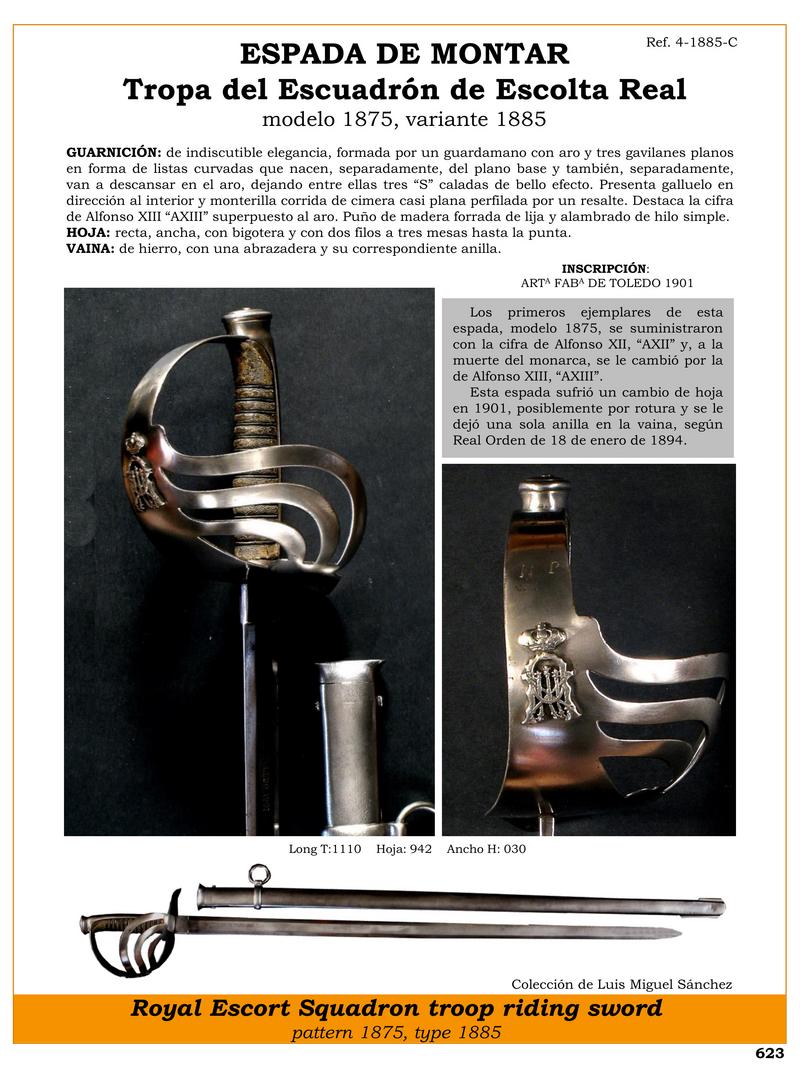 ESPADA DE MONTAR.jpg 1750180164 - Royal Riding Sword: Elegance and Historical Tradition
