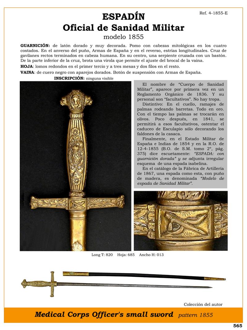 ESPADN.jpg 1748927369 - Military Short Sword Model 1855: A Unique Decorative Treasure