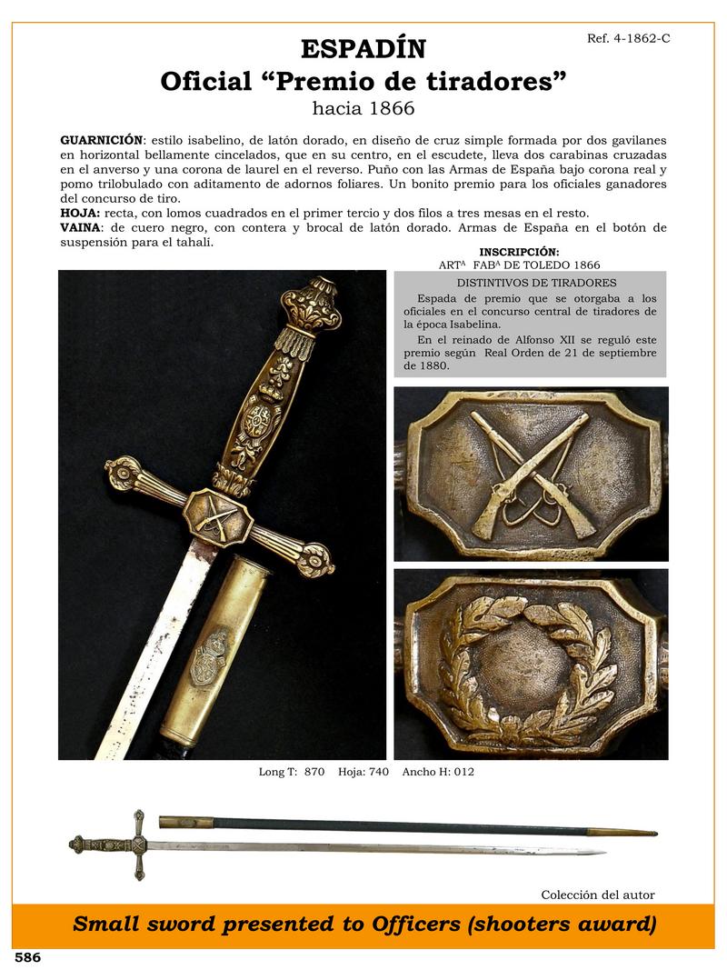 ESPADN.jpg 1749380964 - Espadín Isabelino: Premio Esclusivo per Tiratori