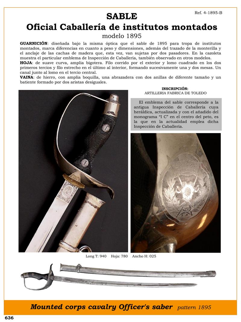 MOUNTED CORPS CAVALRY OFFICERS SABER PATTERN 1895.jpg 1750460969 - Sabre de Cavalerie 1895 : Conception, Histoire et Détails Uniques