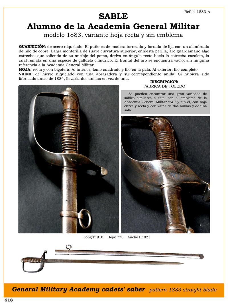 SABLE ALUMNO DE LA ACADEMIA GENERAL MILITAR MODELO 1883 VARIANTE HOJA RECTA Y SIN EMBLEMA.jpg 1750072169