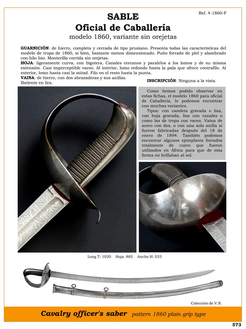 SABLE OFICIAL DE CABALLERA MODELO 1860 VARIANTE SIN OREJETAS.jpg 1749100169 - Prussian Sabre for Cavalry Officer 1860: Unique Style
