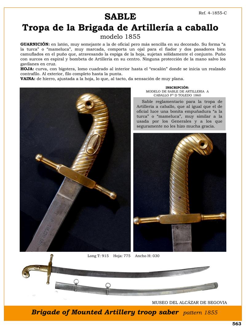 SABLE.jpg 1748884169 - 1855 Horse Artillery Saber: History and Unique Details