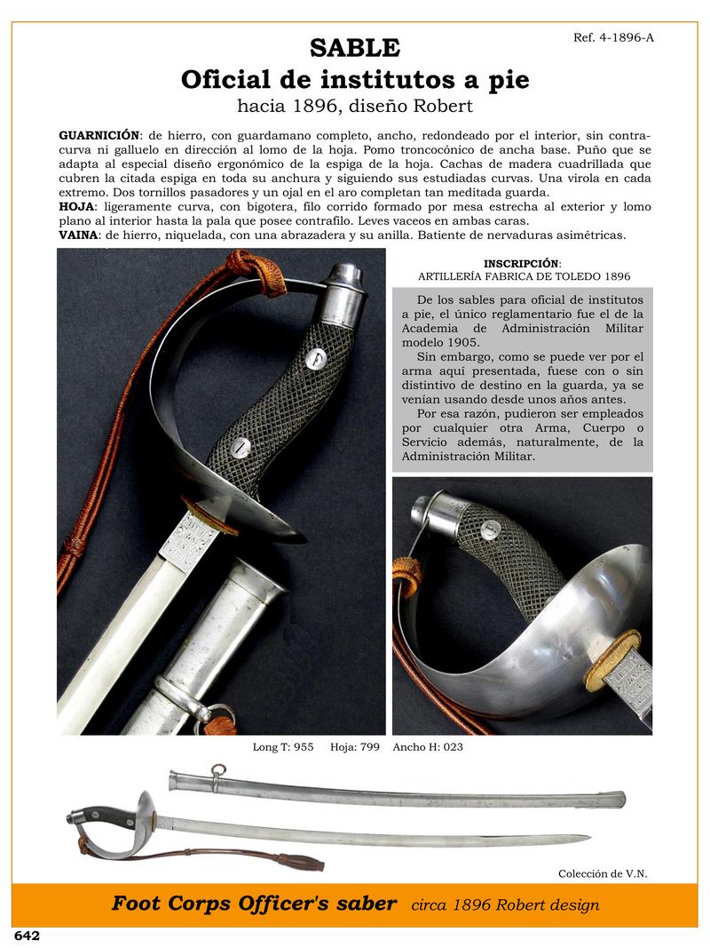 SABLE.jpg 1750590567 - Sabre d'Officier : Design Ergonomique de 1896 pour Collectionneurs