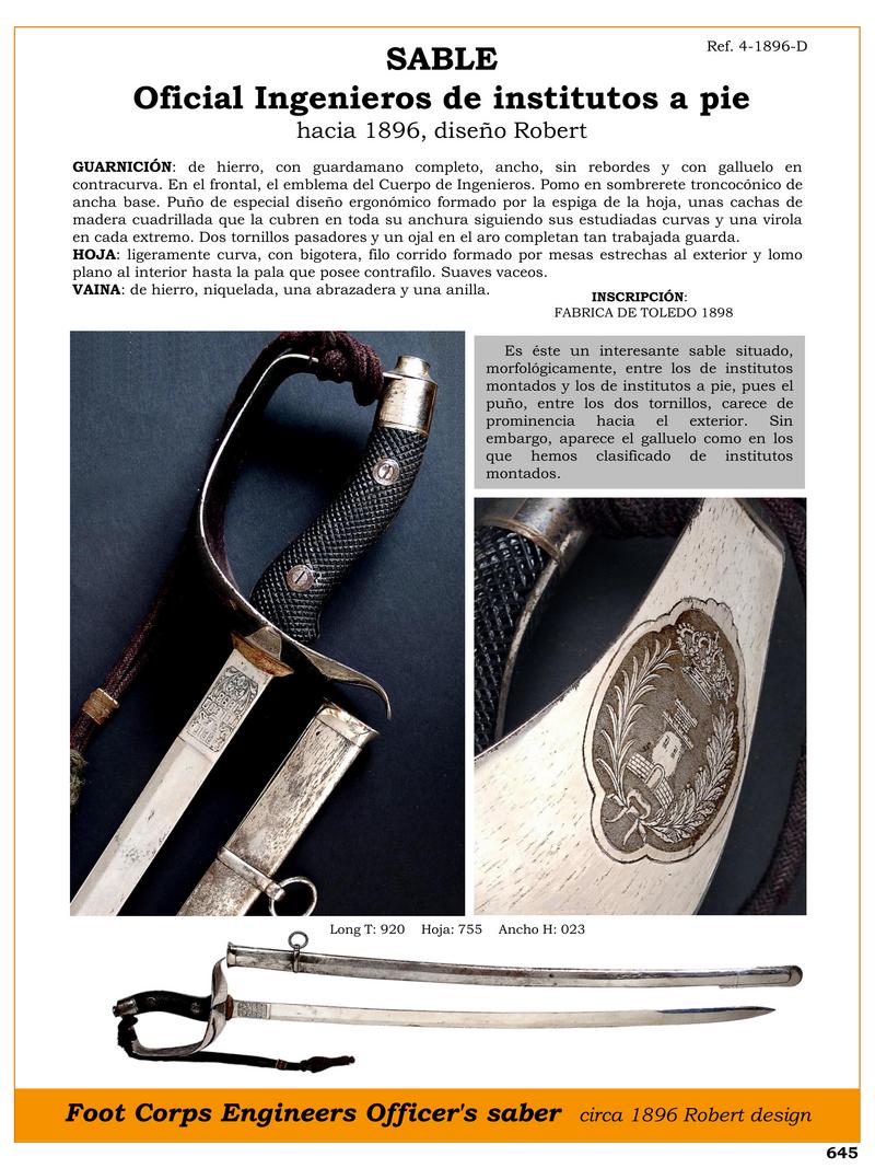 SABLE.jpg 1750655364 - Engineer’s Saber 1896: Unique and Exclusive Design