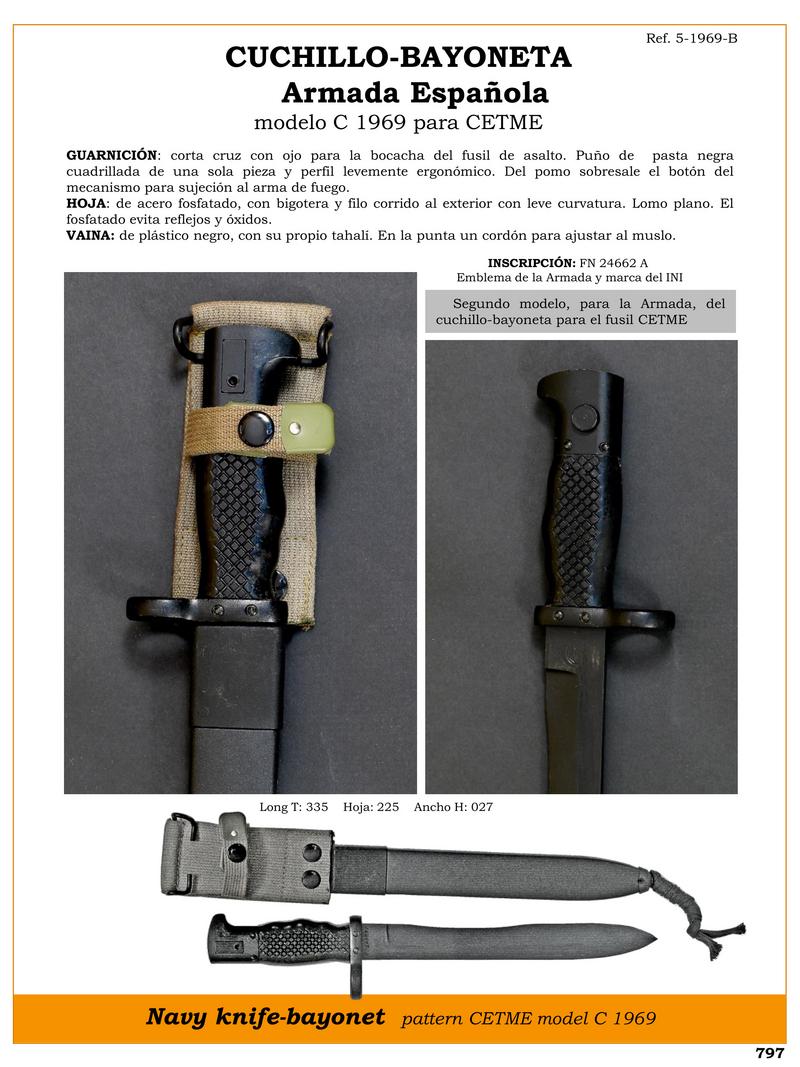 CUCHILLO BAYONETA.jpg 1753765767 - CETME Model C 1969 Bayonet Knife: Efficiency and Design