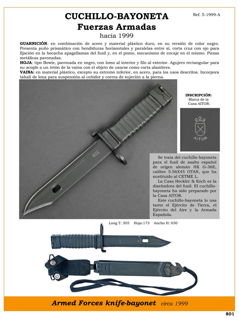 CUCHILLO BAYONETA.jpg 1753852169 - Aitor Bayonet Knife: Innovation and Versatility in Your Gear