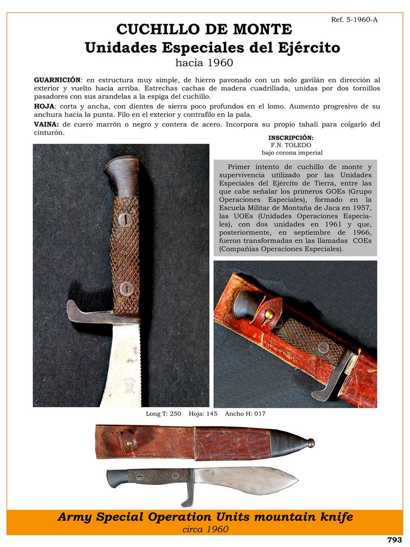 CUCHILLO DE MONTE.jpg 1753679370 - Hunting Knife: The History of the Spanish Army