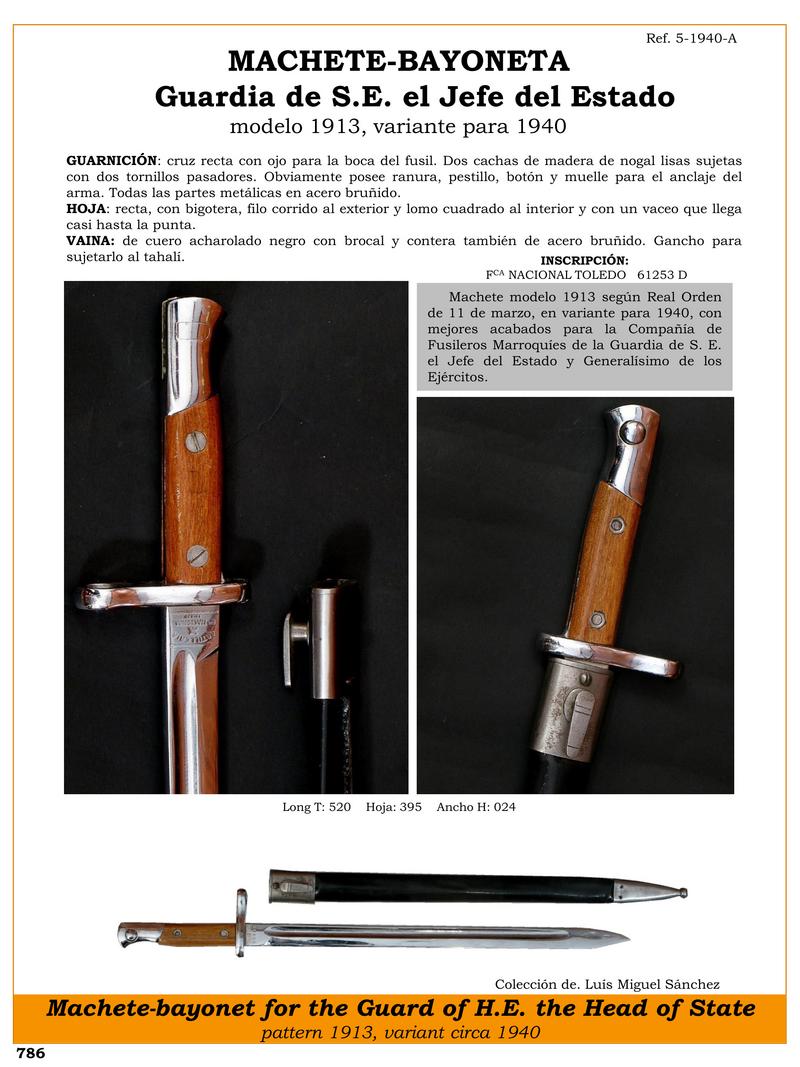 MACHETE BAYONETA.jpg 1753549771 - Machete-Bayonet 1913: The Jewel of the Spanish Guard