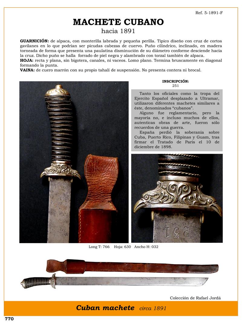 MACHETE CUBANO.jpg 1753268963 - Discover The Fascinating Cuban Machete From 1891