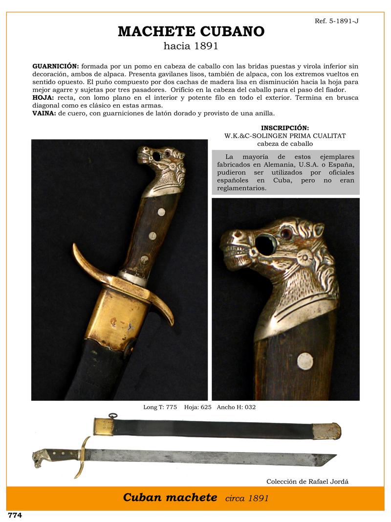 MACHETE CUBANO.jpg 1753355366 - Cuban Machete From 1891: Classic and Functional Design