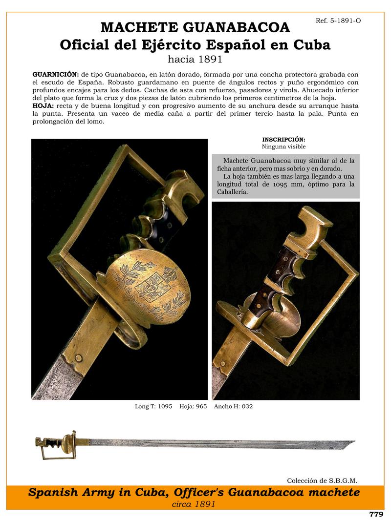 MACHETE GUANABACOA.jpg 1753420163 - Guanabacoa Machete: Elegance and Military Functionality
