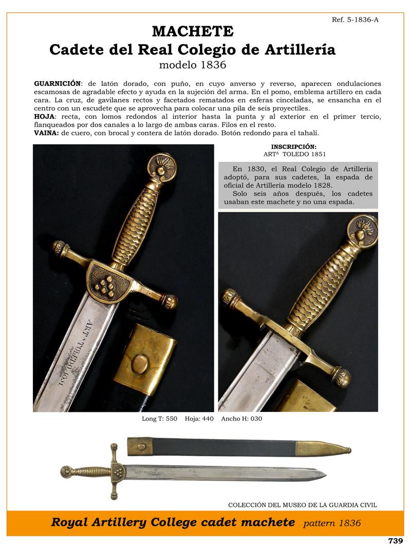 MACHETE.jpg 1752599371 - Machette Cadet Artillerie 1836 : Design et Fonctionnalité Exceptionnels