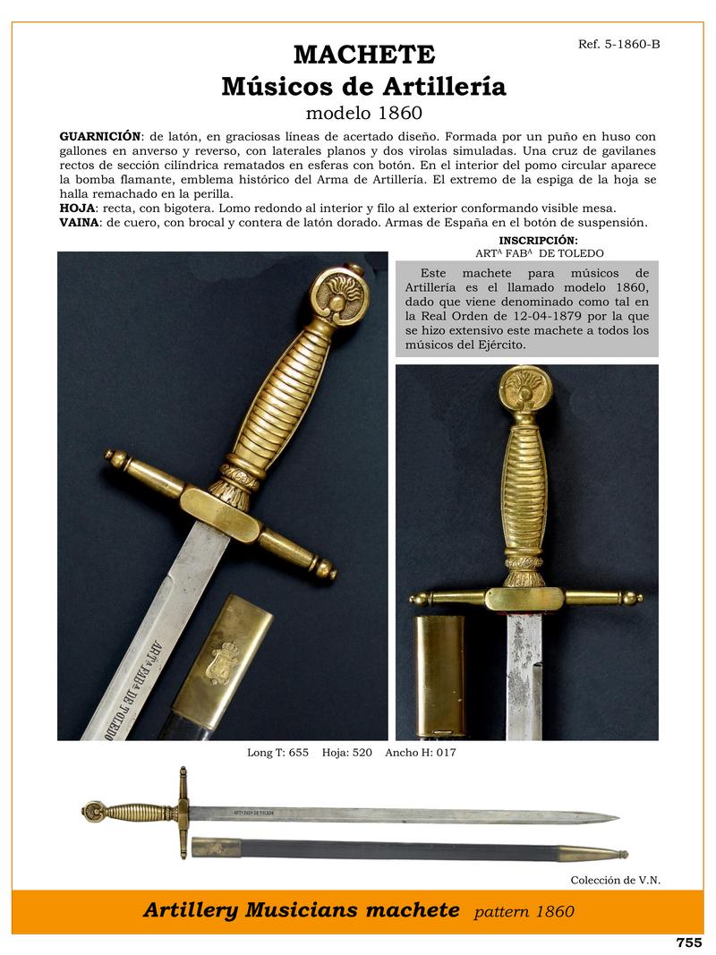 MACHETE.jpg 1752944966 - Artillery Musicians' Machete: Classic 1860 Design