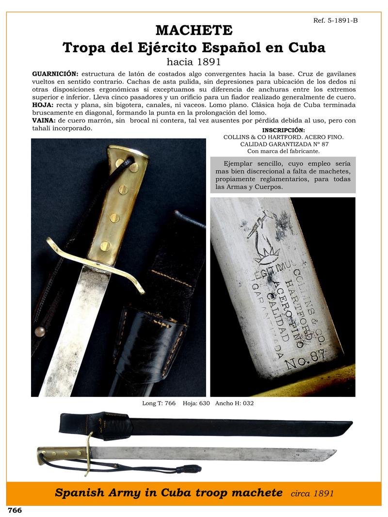 MACHETE.jpg 1753182566 - Spanish Army Machete in Cuba: History and Fascinating Details