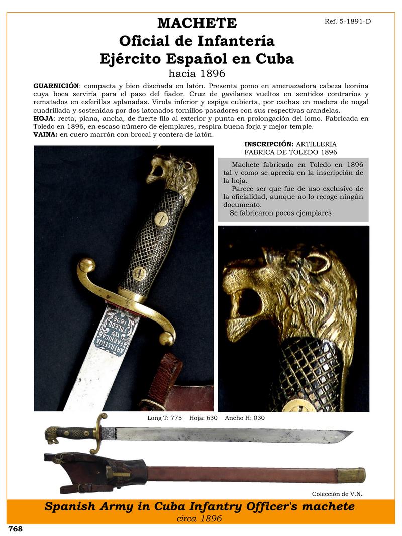 MACHETE.jpg 1753225768 - Historical Infantry Machete: Military Exclusivity 1896