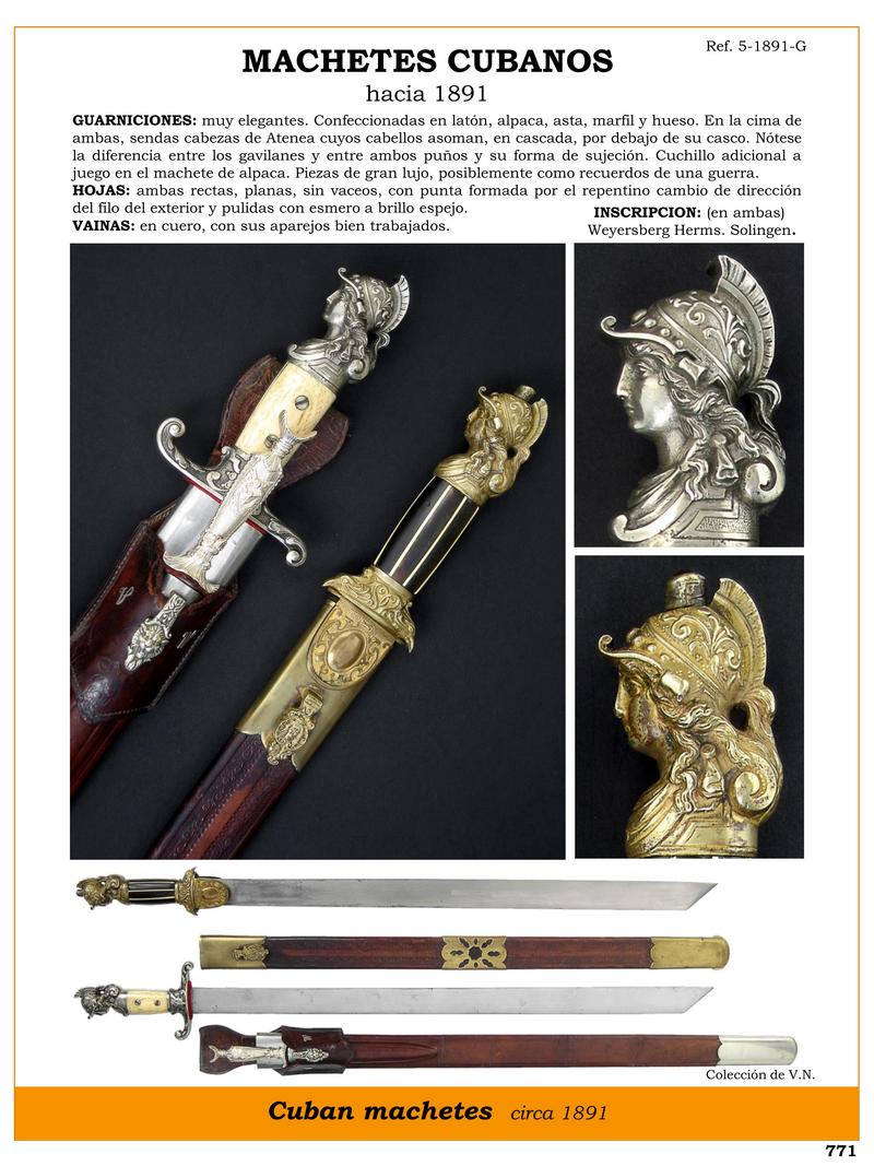MACHETES CUBANOS.jpg 1753290569 - Cuban Machetes: Elegance and Exclusivity Since 1891