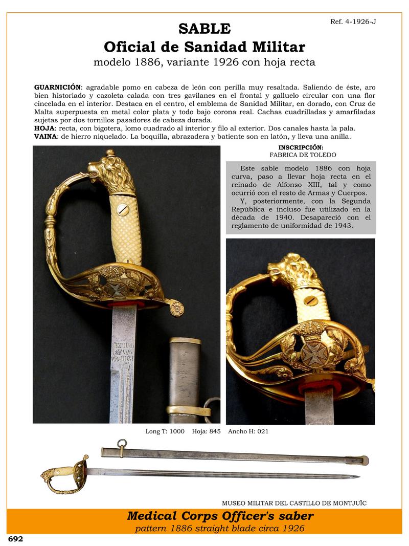 SABLE OFICIAL DE SANIDAD MILITAR MODELO 1886 VARIANTE 1926 CON HOJA RECTA.jpg 1751627365