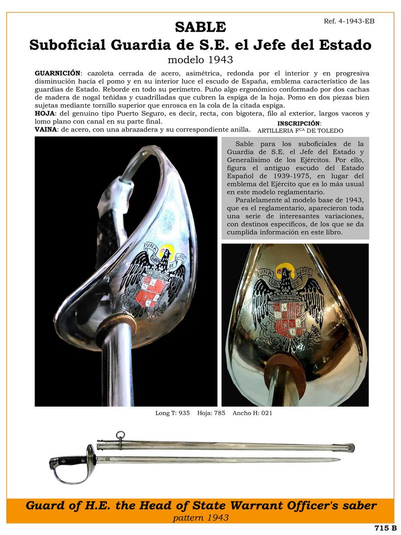 SABLE para los suboficiales de la Guardia de S.E. el Jefe del Estado y Generalsimo de los Ejrcitos.jpg 1752124169