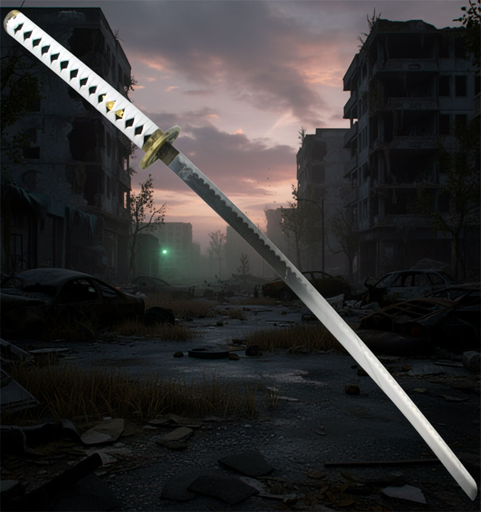 Katana Michonne The Walking Dead