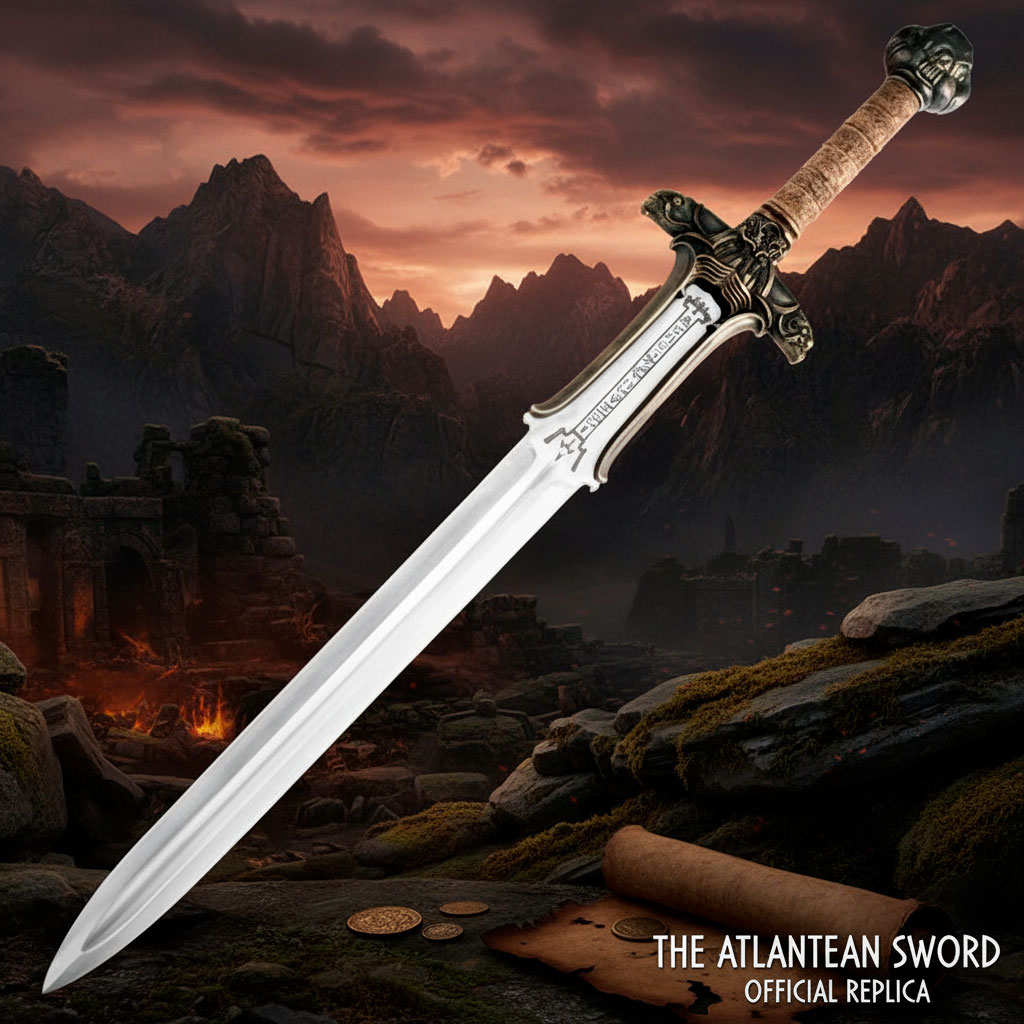 espada atlantean conan