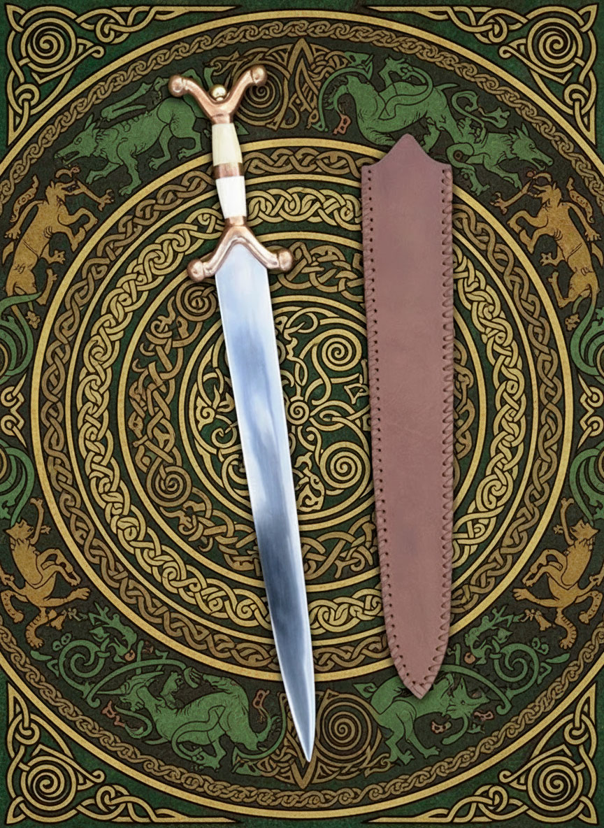 espada celta corta