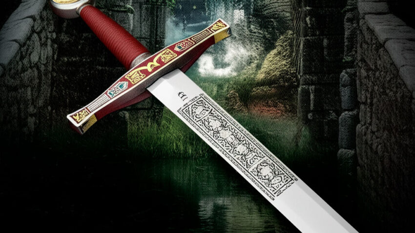 espada excalibur 2 850x478 - Excalibur: Storia, mito e l'eredità eterna della spada di Re Artù