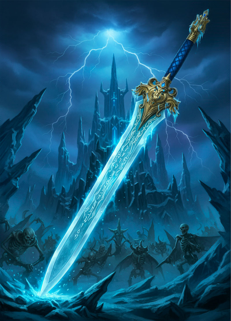 Frostmourne And The Lich King s Sword History Powers And Legendary 